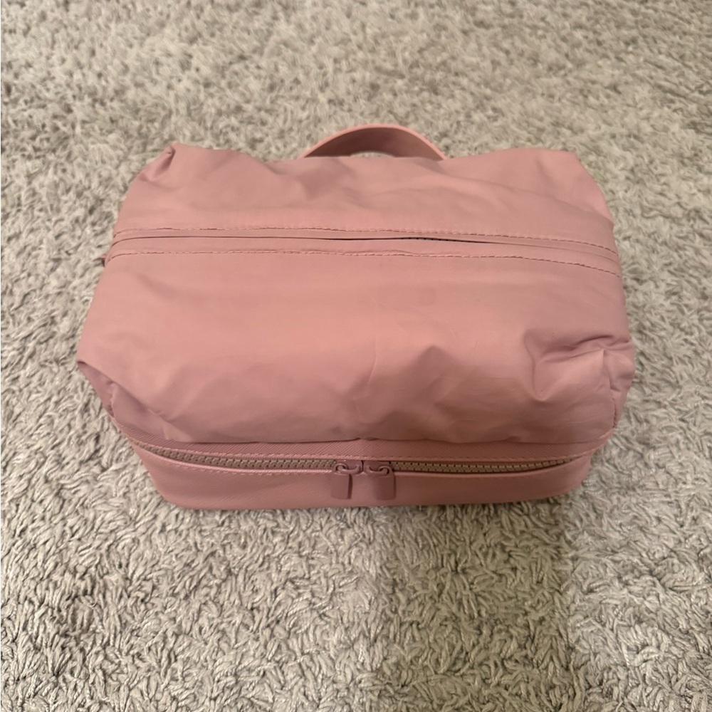 Rare Beauty Dusty Rose Cosmetic Case